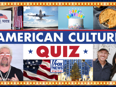 American Culture Quiz: Test yourself on voting booths, fall foods, holidays and&nbsp;more