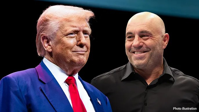 Trump gets last-minute round of big-name endorsements including Joe Rogan, son of Roberto&nbsp;Clemente