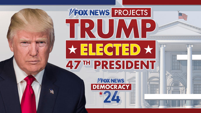 Fox News projects Donald Trump defeats Kamala Harris to become 47th president of the United&nbsp;States