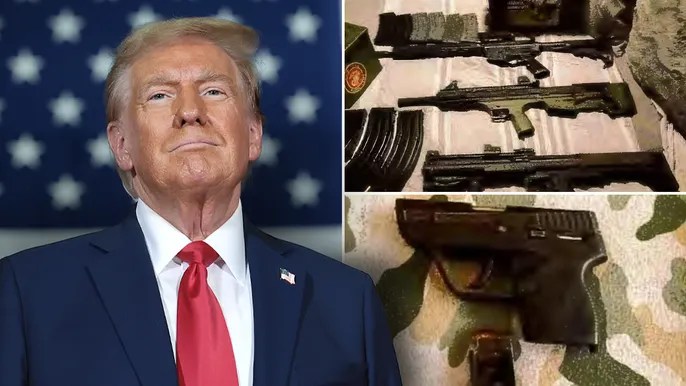 Iranian asset charged in plot to assassinate Trump, DOJ&nbsp;says