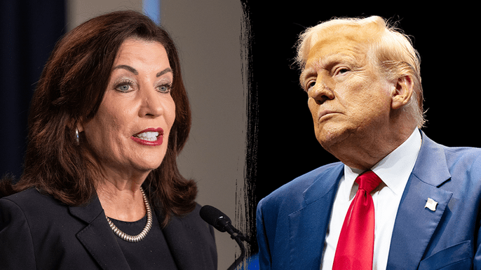 Hochul has ‘very cordial’ call with Trump following combative press conference with AG&nbsp;James