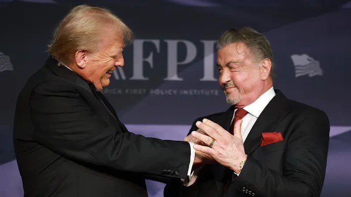 Sylvester Stallone calls President-elect Trump ‘second George Washington’ during AFPI Gala&nbsp;introduction
