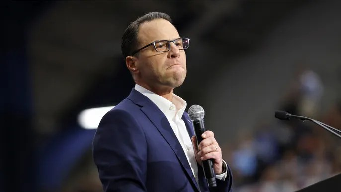 Pennsylvania Dem Gov. Josh Shapiro sides with state supreme court ruling not to count certain mail-in&nbsp;ballots