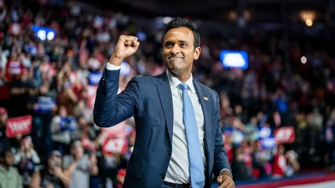 Ramaswamy says some federal agencies will be ‘deleted outright’ by DOGE with ‘mass reductions’ on&nbsp;tap