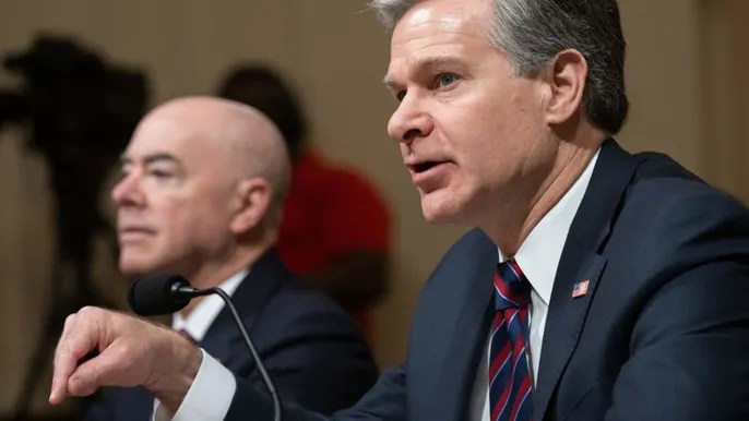 FBI director, Homeland Security secretary refuse to publicly testify, Senate chairman&nbsp;says