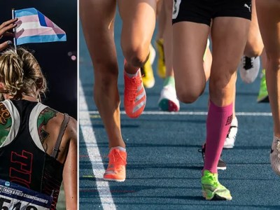 HS distance runner begs school to remove trans athlete amid safety fears: ‘LGBTQ is shoved down our&nbsp;throats’
