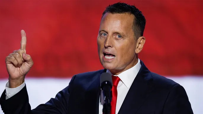 Ric Grenell under consideration to be Trump’s point man on Ukraine:&nbsp;report