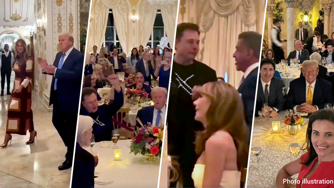 Musk, Stallone among star-studded names partying at Trump’s Mar-a-Lago club for&nbsp;Thanksgiving