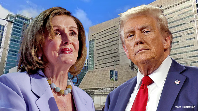 ‘Green’ federal building once ridiculed by Trump being dedicated to Nancy&nbsp;Pelosi
