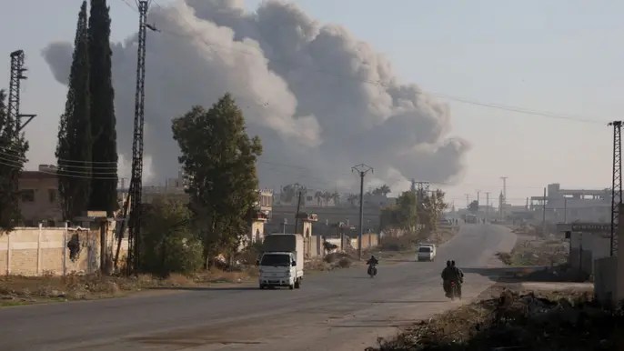Islamist rebels in Syria catch Assad, Putin, Iran regimes off guard giving US new mideast&nbsp;headache