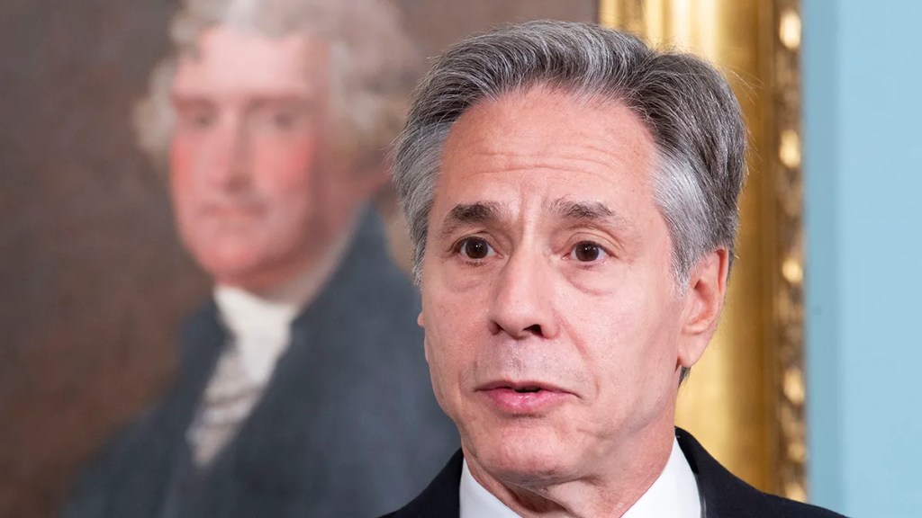 Blinken questioned for State Department hosting in-house therapy sessions after Trump&nbsp;win