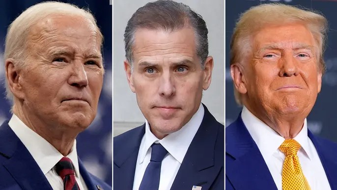Trump asks about ‘J-6 Hostages’ in response to Biden’s pardon of Hunter: ‘Such an&nbsp;abuse’