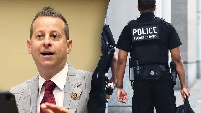 Dem lawmaker joins Republican-led DOGE Caucus with push to remove Secret Service from&nbsp;DHS