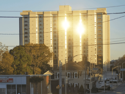 Georgia city to ring in 2025 by imploding 16-story hotel on New Year’s&nbsp;Day