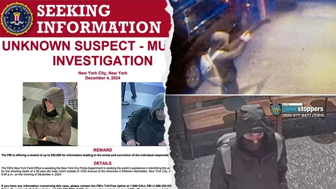 UnitedHealthcare CEO Brian Thompson murder manhunt enters 3rd&nbsp;day