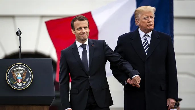 ‘Breathtaking speed’: Trump’s Paris trip marks return to global stage as leaders turn ‘the page’ on&nbsp;Biden