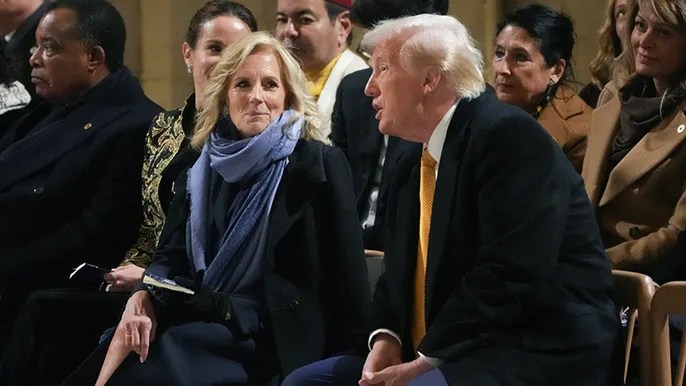 Trump features Jill Biden in new ad for fragrance: ‘Enemies can’t&nbsp;resist’