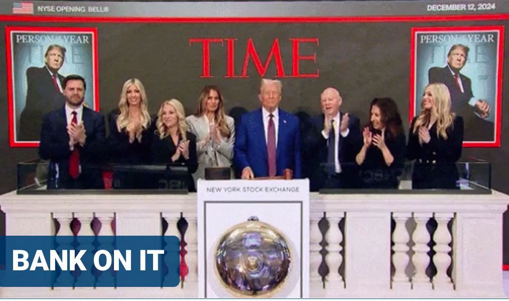 Trump vows ‘tremendous incentive’ on taxes during NYSE&nbsp;visit