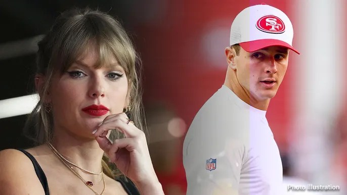 Taylor Swift remarks on 49ers’ Brock Purdy: ‘He put me through a lot last&nbsp;February’