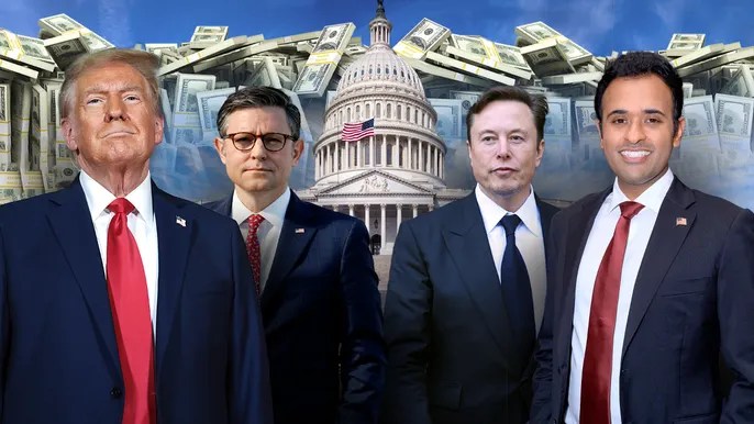 House Republicans agree on Plan B government funding bill with Trump’s debt limit&nbsp;increase