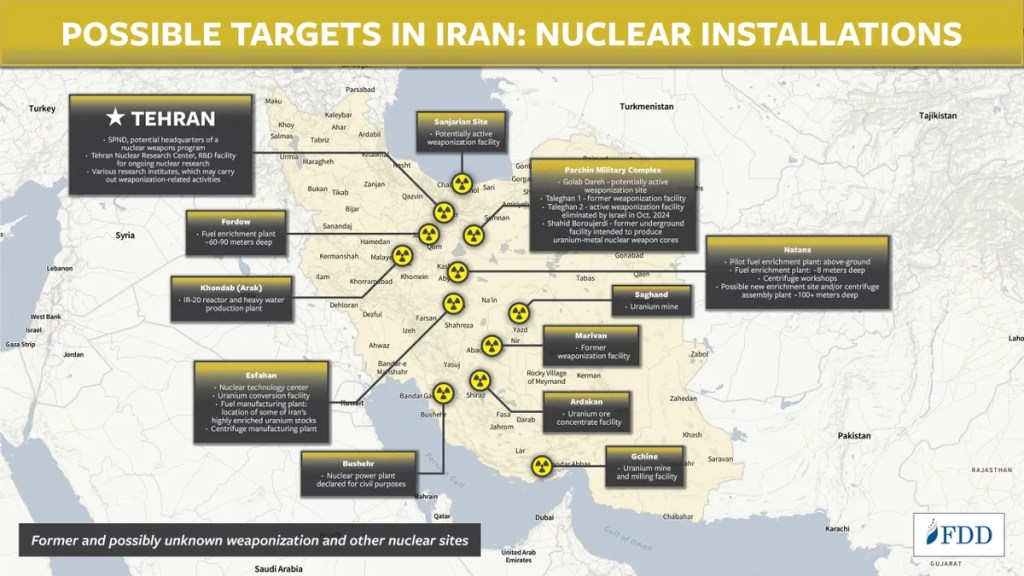 Iran expands weaponization capabilities critical for employing nuclear&nbsp;bomb