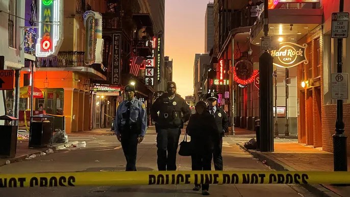 New Orleans attack: Search continues for potential Bourbon Street accomplices as state AG vows death&nbsp;penalty