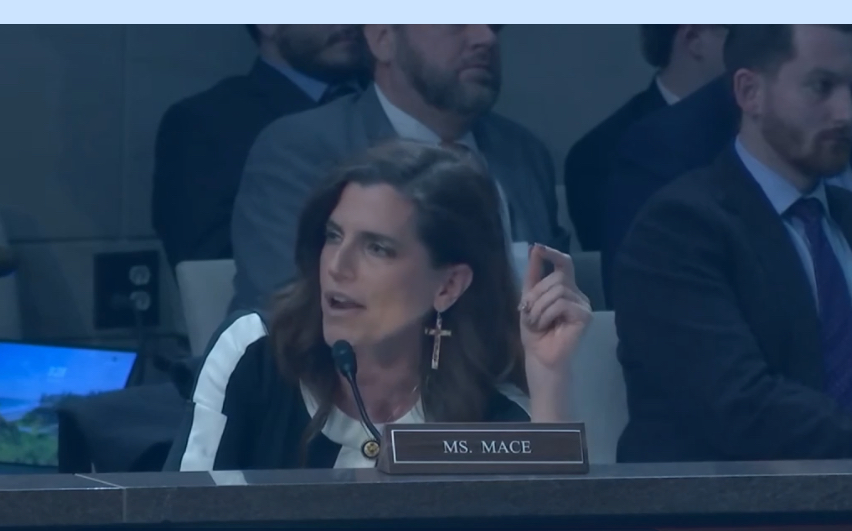 Nancy Mace challenges Dem rep to ‘take it outside’ after ‘child, listen’ comment sparks&nbsp;chaos