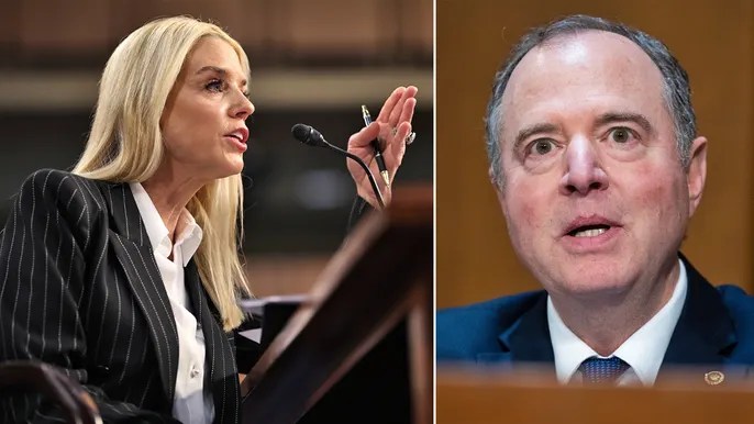 Bondi spars with Schiff at testy confirmation hearing: ‘You were&nbsp;censured’
