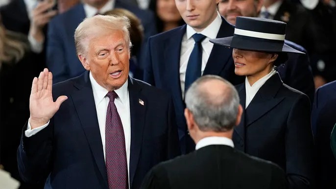 Trump vows ‘new era of national success,’ says America’s ‘decline is over’ in inaugural address