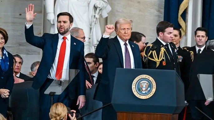 White House teases ‘massive’ infrastructure announcement from Trump on his first full day in office