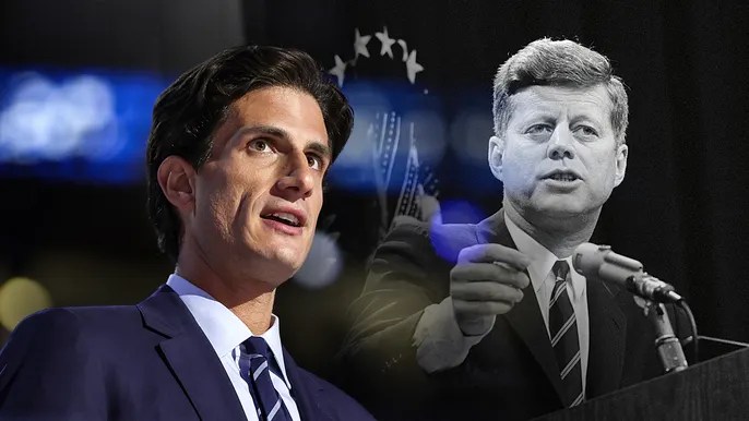 JFK’s grandson says there is ‘nothing heroic’ about Trump’s declassification order