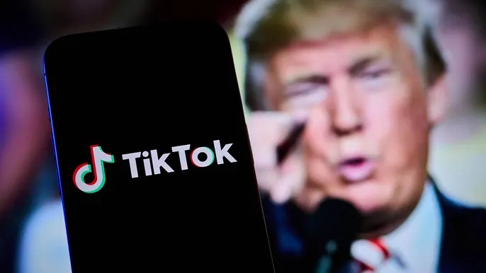 Trump says Microsoft in talks to acquire&nbsp;TikTok