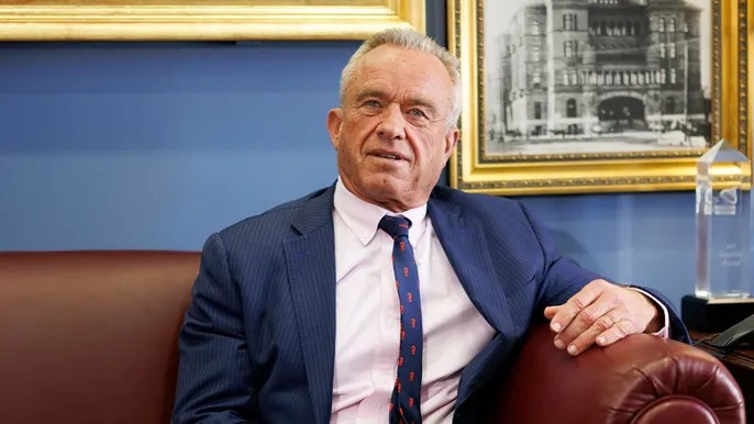 RFK Jr has NFL star Aaron Rodgers’ full support ahead of confirmation&nbsp;hearing