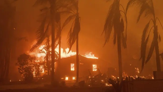 Los Angeles wildfires: Lawsuit alleges video shows what started Eaton&nbsp;Fire