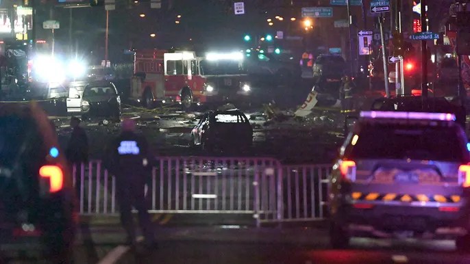 Philadelphia plane tragedy: Medical ambulance transporting pediatric patient crashes, explodes near&nbsp;homes