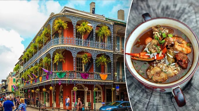 Super Bowl party dishes inspired by host city New&nbsp;Orleans