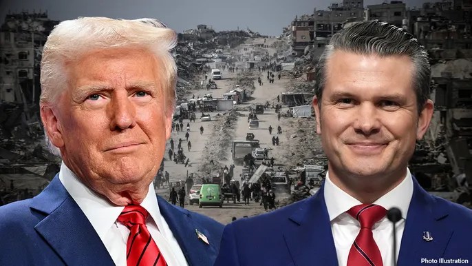 Defense Secretary Hegseth says ‘all options’ are on the table after Trump floated a US takeover of&nbsp;Gaza