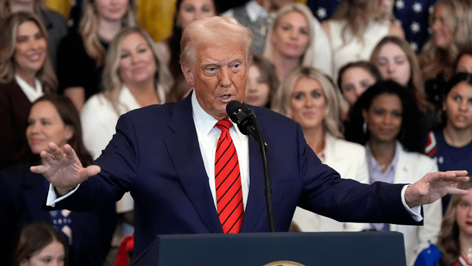 Texas Dem launches first Trump impeachment articles over&nbsp;Gaza