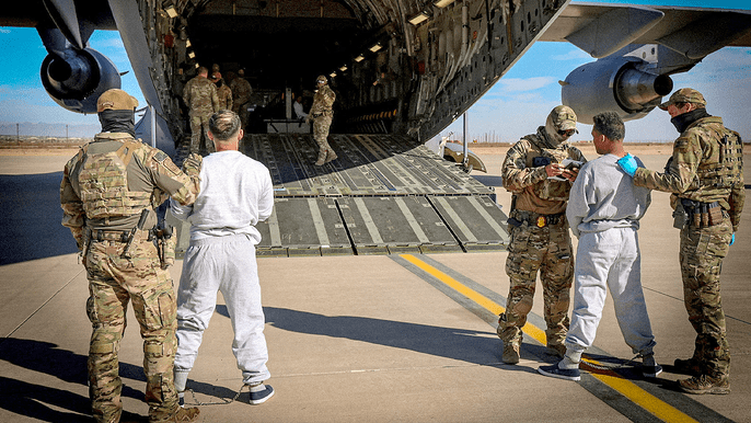 Federal court blocks Trump admin from sending detained Venezuelan immigrants to Guantánamo&nbsp;Bay