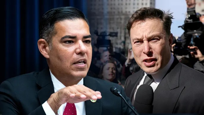 California Democrat says party needs to ‘bring actual weapons’ in the ‘fight for democracy’ against Elon&nbsp;Musk