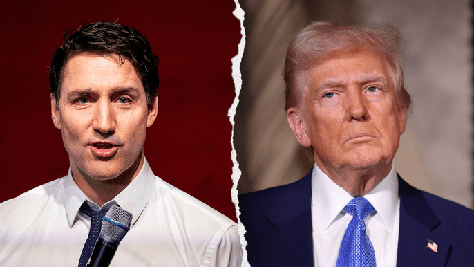 Justin Trudeau sends fiery message to US after Canada’s 4 Nations&nbsp;win