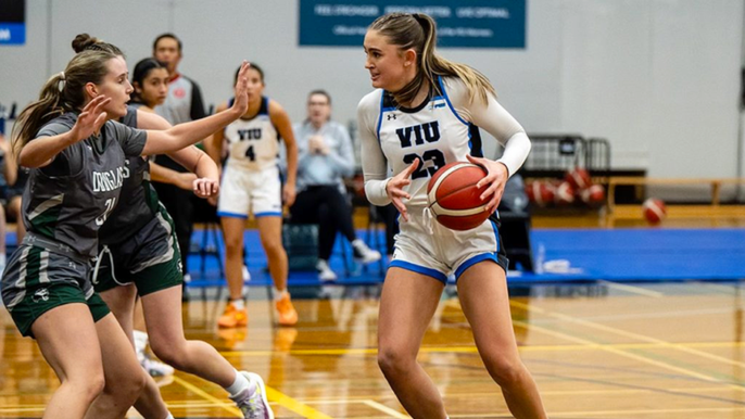 Trans athlete wins MVP of women’s college basketball tournament after dominating Christian rival in title&nbsp;game