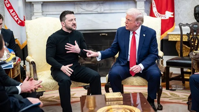 Top New Zealand diplomat fired for what he said about&nbsp;Trump