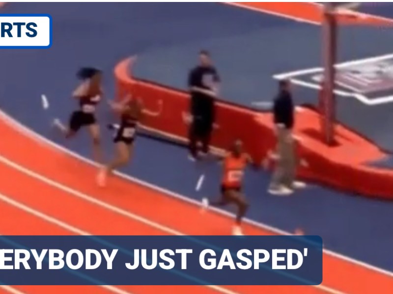 Virginia high school track star bashed in head by opponent with baton: ‘I was just in disbelief’