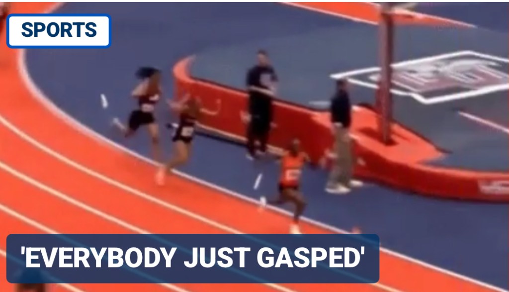 Virginia high school track star bashed in head by opponent with baton: ‘I was just in disbelief’