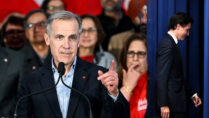 Mark Carney wins Liberal Party nomination to replace Trudeau as Canada’s next&nbsp;PM