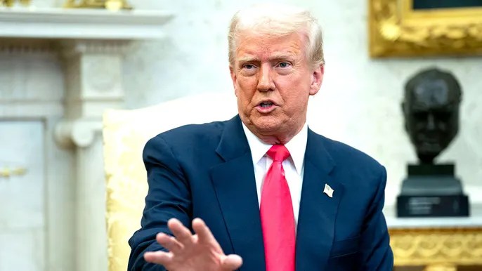 Trump says Schumer ‘has become a Palestinian’: ‘He’s not Jewish&nbsp;anymore’