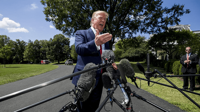 Trump orders the dismantling of government-funded, ‘propaganda’-peddling media&nbsp;outlet