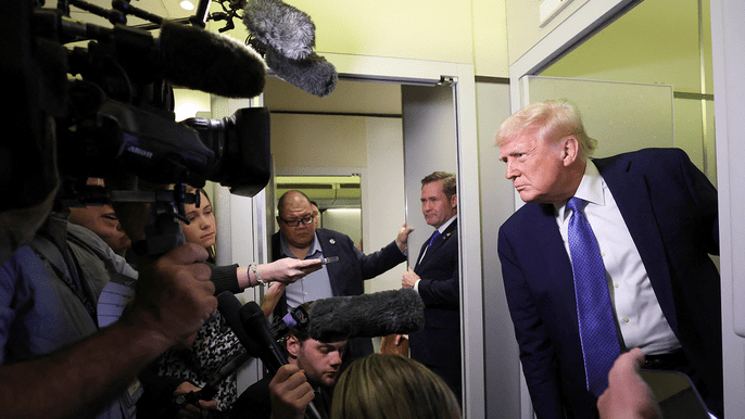 Trump says he will be speaking with Russian President Vladimir Putin on&nbsp;Tuesday