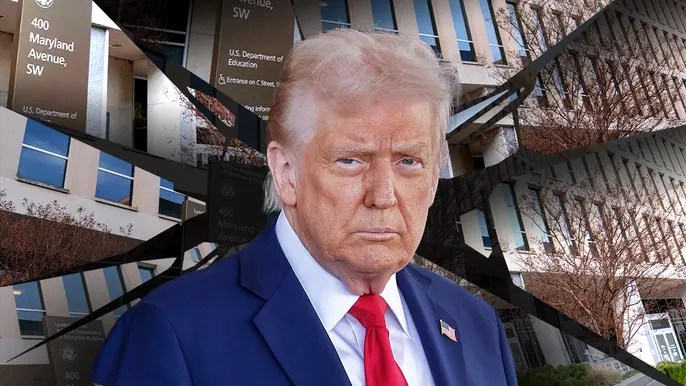 Trump to sign executive order to abolish the Department of&nbsp;Education